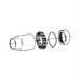 Replacement Sleeve, Bonnet, Spacer, and O-ring for 1400 Series