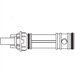 Diverter Assembly for Three Handle Shower Faucets