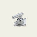 Classic Handle Accents Bathroom Faucet with Finials