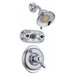 Victorian Dual Control Jetter Shower Faucet Trim