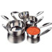 Stainless Steel Four Piece Measuring Cups