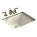 Memoirs 8.63" Undermount Bathroom Sink in Almond