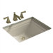 Memoirs 8.63" Undermount Bathroom Sink in Sandbar