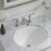 Devonshire 8.13" Undermount Bathroom Sink