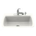 Cape Dory Tile-In Kitchen Sink in White