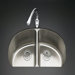 Undertone 9.5" Double Equal Undermount Kitchen Sink