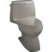Santa Rosa Compact Elongated Toilet in Cashmere with Seat, Cover and Left-Hand Trip Lever