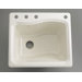 River Falls Self-Rimming Sink with Three-Hole Faucet Drilling