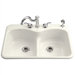 Langlade Smart Divide Self-Rimming Kitchen Sink