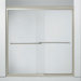 Fluence Bypass Frameless Sliding Shower Door