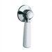 Bancroft Toilet Trip Lever with White Handle