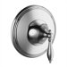 Finial Traditional Thermostatic Valve Shower Faucet Trim 