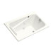 Greek Whirlpool Bath Tub in White
