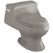 Rialto One-Piece Round-Front Toilet in Cashmere