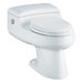 San Raphael Comfort Height Elongated One-Piece Toilet
