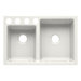 Clarity 9" Undermount Kitchen Sink with Four Hole Oversized Drilling