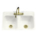 Delafield Tile-In/Metal Frame Kitchen Sink