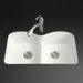 Langlade Six-Hole SmartDivide Undermount Kitchen Sink