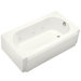 Memoirs 5' Whirlpool Bath Tub