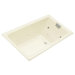 Tea-for-Two 5.5' Whirlpool Bath Tub