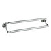 Pinstripe 24" Double Towel Bar