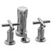 Purist Double Handle Vertical Spray Bidet Faucet 