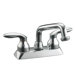 Coralais Deck Mounted Laundry Faucet with Threaded Spout