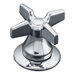 Triton Cross Handles for Center Set Base Faucet