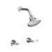 Revival Shower Faucet with Lever Handles and Standard Shower Arm and Flange