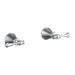 Revival Two-handle Wall-mount Bath Valve with Lever Handles