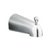Devonshire 5.25" Diverter Bath Spout with Slip-fit Connection