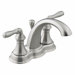 Devonshire Centerset Bathroom Faucet with Double Lever Handles