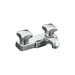 Triton Centerset Bathroom Faucet with Double Cross Handles