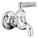 Hewitt Wall Mounted Sink Faucet with Single Lever Handle
