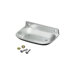 Brockway Bathroom Soap Dish in Bright Chrome