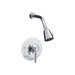Antique Rite-Temp Pressure-Balancing Shower Faucet Trim  with Lever Handle