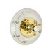 Antique Rite-Temp Pressure-Balancing Valve Trim with Six-Prong Handle