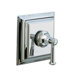 Memoirs Rite-Temp Pressure-balancing Shower Faucet Trim with Stately Design and Lever Handle