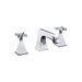 Memoirs Widespread Bathroom Faucet with Double Cross Handles