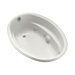 6040 ProFlex Oval Whirlpool Bath Tub