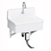 Gilford Scrub Up and Plaster Sink with Single Hole Drilling