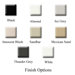 Devonshire 27" Pedestal Bathroom with 8" Centers