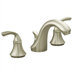 Fort&eacute; Widespread Bathroom Sink Faucet with Double Lever Handles