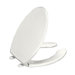 Lustra Elongated Toilet Seat in White