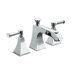 Memoirs Double Handle Deck-Mount High-Flow Bath Tub Faucet Trim in Vibrant Brushed Nickel