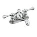 Revival Centerset Bathroom Faucet with Double Lever Handles