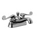 Revival Centerset Bathroom Faucet with Double Lever Handles