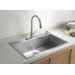 Vault Undermount Large Single Kitchen Sink