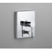 Stance Rite-Temp Mixing Valve Shower Faucet Trim with Diverter Button