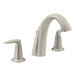 Alteo Double Handle Deck Mount Tub Only Faucet with Diverter